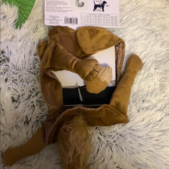 Imagine 8 Pet Costume Chipmunk/Squirrel/Beaver - Picture 2 of 5